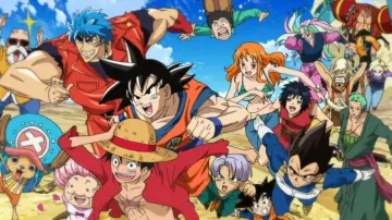Zasłona do filmu "The Dream 9 Toriko & One Piece & Dragon Ball Z Super Collaboration Special!" #1048475