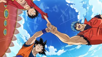 Zasłona do filmu "The Dream 9 Toriko & One Piece & Dragon Ball Z Super Collaboration Special!" #1048477