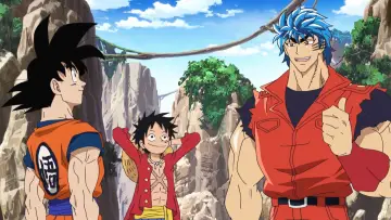 The Dream 9 Toriko & One Piece & Dragon Ball Z Super Collaboration Special!
