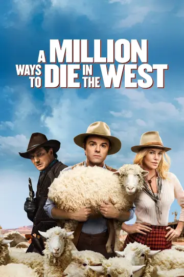 Plakat do filmu "Milion Sposobów, jak Zginąć na Zachodzie" #54355
