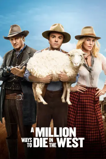 Plakat do filmu "Milion Sposobów, jak Zginąć na Zachodzie" #54356