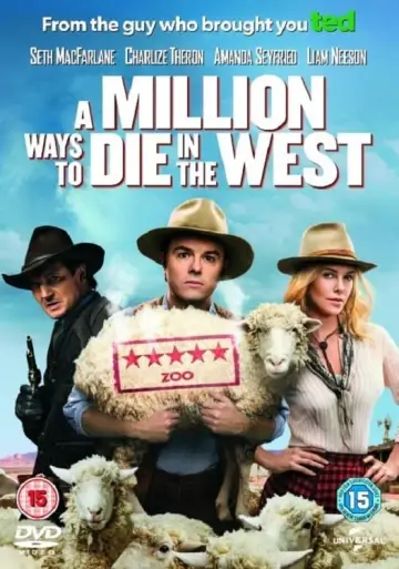 Plakat do filmu "Milion Sposobów, jak Zginąć na Zachodzie" #54361