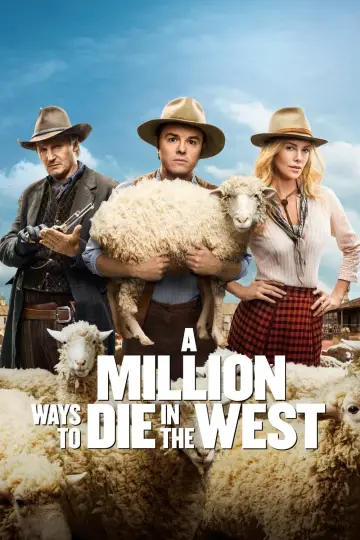 Plakat do filmu "Milion Sposobów, jak Zginąć na Zachodzie" #54364