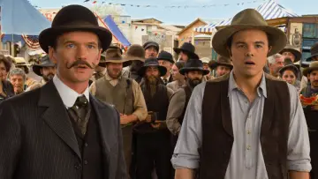 Zasłona do filmu "Milion Sposobów, jak Zginąć na Zachodzie" #856037