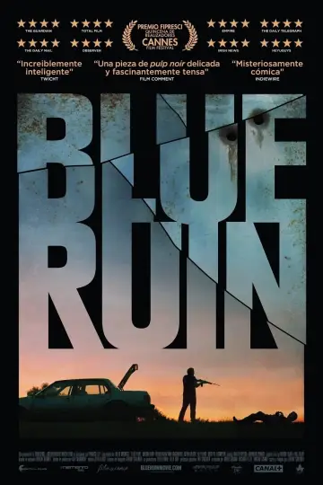 Plakat do filmu "Blue Ruin" #262085