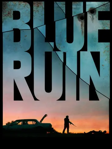 Plakat do filmu "Blue Ruin" #262087