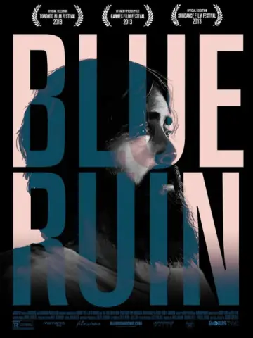 Plakat do filmu "Blue Ruin" #262088