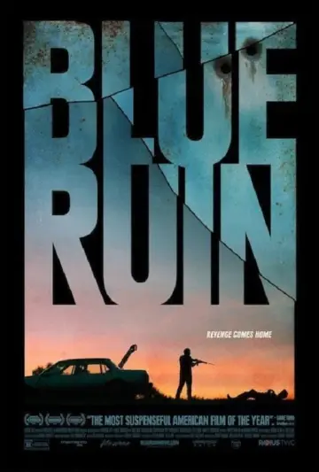 Plakat do filmu "Blue Ruin" #262089