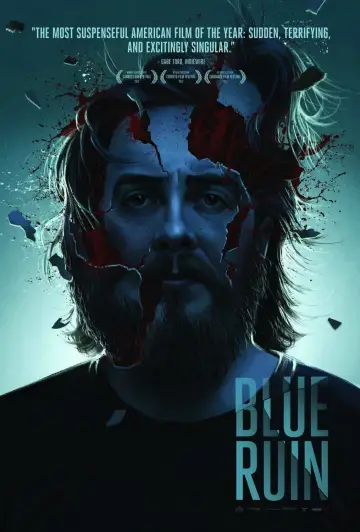 Plakat do filmu "Blue Ruin" #262090