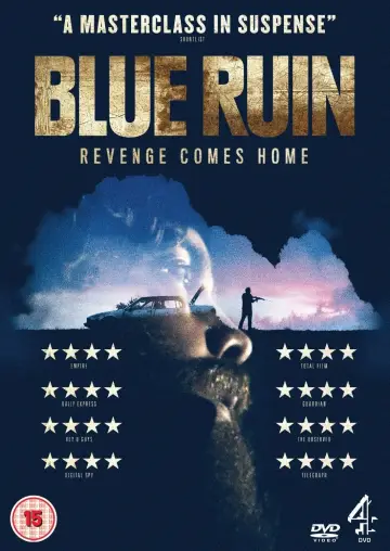 Plakat do filmu "Blue Ruin" #262091