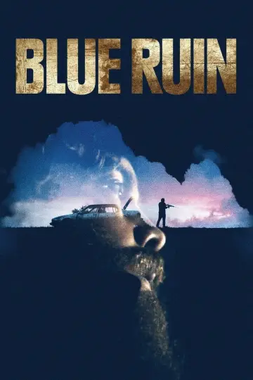 Plakat do filmu "Blue Ruin" #262092