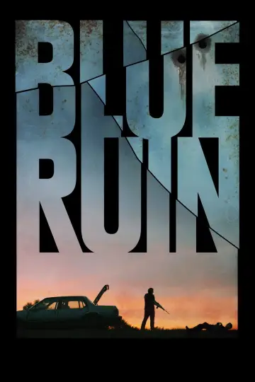 Plakat do filmu "Blue Ruin" #262094