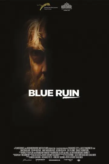 Plakat do filmu "Blue Ruin" #262095