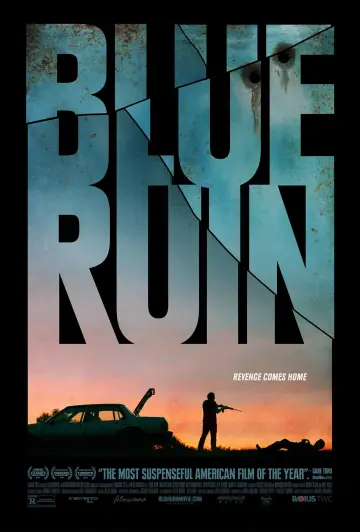 Plakat do filmu "Blue Ruin" #994920