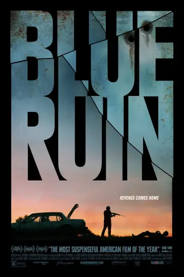 Plakat do filmu "Blue Ruin" #994922