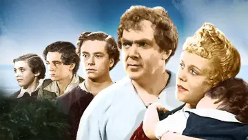Zasłona do filmu "Swiss Family Robinson" #1867577