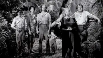 Zasłona do filmu "Swiss Family Robinson" #1867578