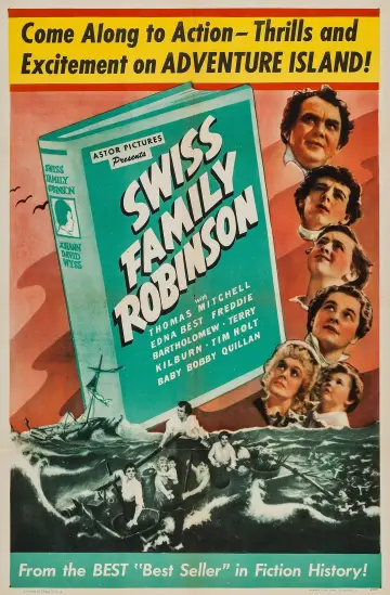 Plakat do filmu "Swiss Family Robinson" #1867582