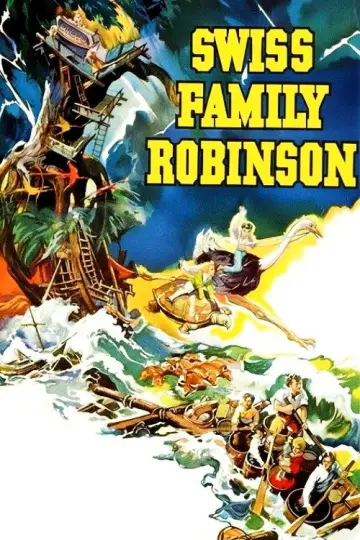 Plakat do filmu "Swiss Family Robinson" #1867583