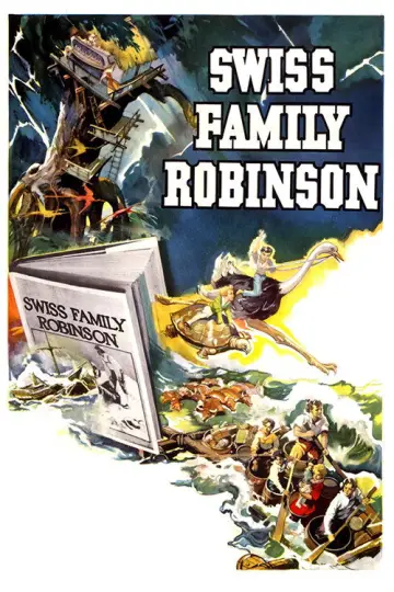 Plakat do filmu "Swiss Family Robinson" #1867584