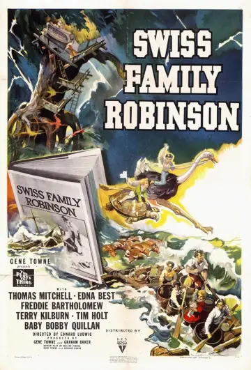 Plakat do filmu "Swiss Family Robinson" #1867586