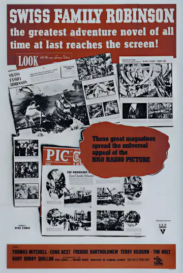 Plakat do filmu "Swiss Family Robinson" #1867587