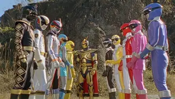 Zasłona do filmu "轟轟戦隊ボウケンジャー VS スーパー戦隊" #1124696