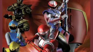 Zasłona do filmu "轟轟戦隊ボウケンジャー VS スーパー戦隊" #492969