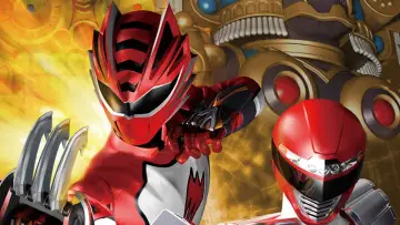 Zasłona do filmu "獣拳戦隊ゲキレンジャーVSボウケンジャー" #493286