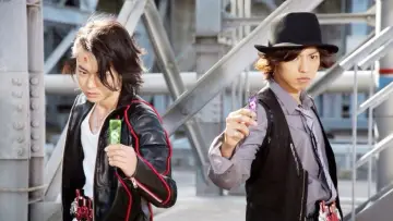 Zasłona do filmu "仮面ライダーW FOREVER AtoZ／運命のガイアメモリ" #1127963