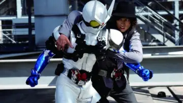 Zasłona do filmu "仮面ライダーW FOREVER AtoZ／運命のガイアメモリ" #1127964
