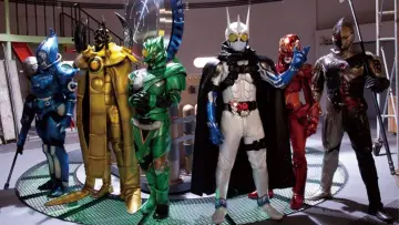 Zasłona do filmu "仮面ライダーW FOREVER AtoZ／運命のガイアメモリ" #1127965