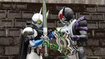 Zasłona do filmu "仮面ライダーW FOREVER AtoZ／運命のガイアメモリ" #495698