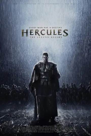 Plakat do filmu "Legenda Herkulesa" #885097