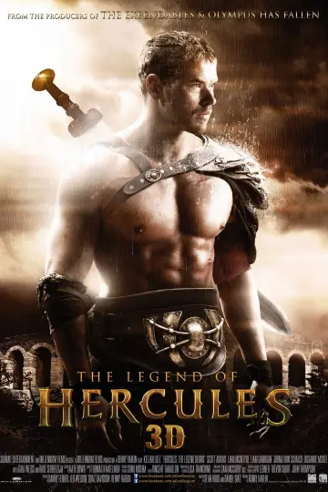 Plakat do filmu "Legenda Herkulesa" #885098