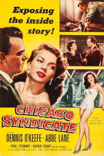 Plakat do filmu "Chicago Syndicate" #663766