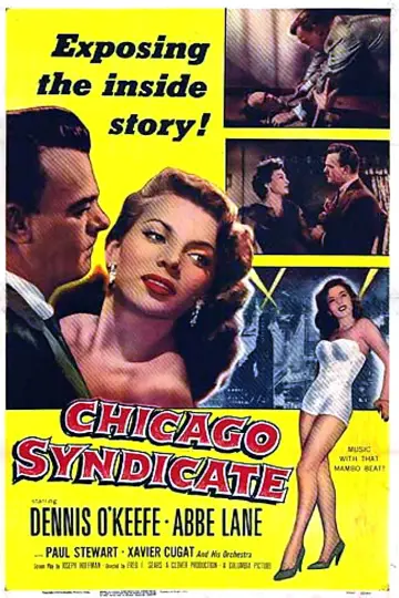 Plakat do filmu "Chicago Syndicate" #663767