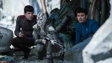 Zasłona do filmu "Star Trek: W nieznane" #1798141