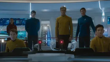 Zasłona do filmu "Star Trek: W nieznane" #263274