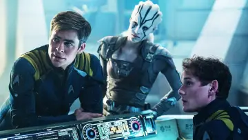 Zasłona do filmu "Star Trek: W nieznane" #263277