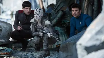 Zasłona do filmu "Star Trek: W nieznane" #263281