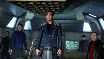 Zasłona do filmu "Star Trek: W nieznane" #263282