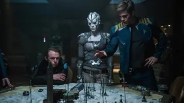 Zasłona do filmu "Star Trek: W nieznane" #263285