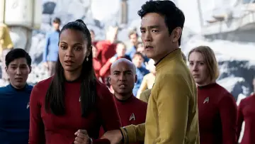 Zasłona do filmu "Star Trek: W nieznane" #263286
