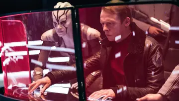 Zasłona do filmu "Star Trek: W nieznane" #263287
