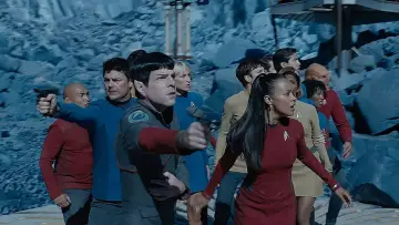 Zasłona do filmu "Star Trek: W nieznane" #263288