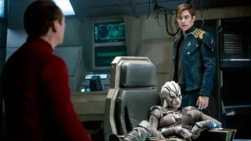 Zasłona do filmu "Star Trek: W nieznane" #263291