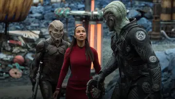 Zasłona do filmu "Star Trek: W nieznane" #263292
