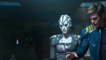 Zasłona do filmu "Star Trek: W nieznane" #263293
