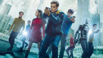 Zasłona do filmu "Star Trek: W nieznane" #263294